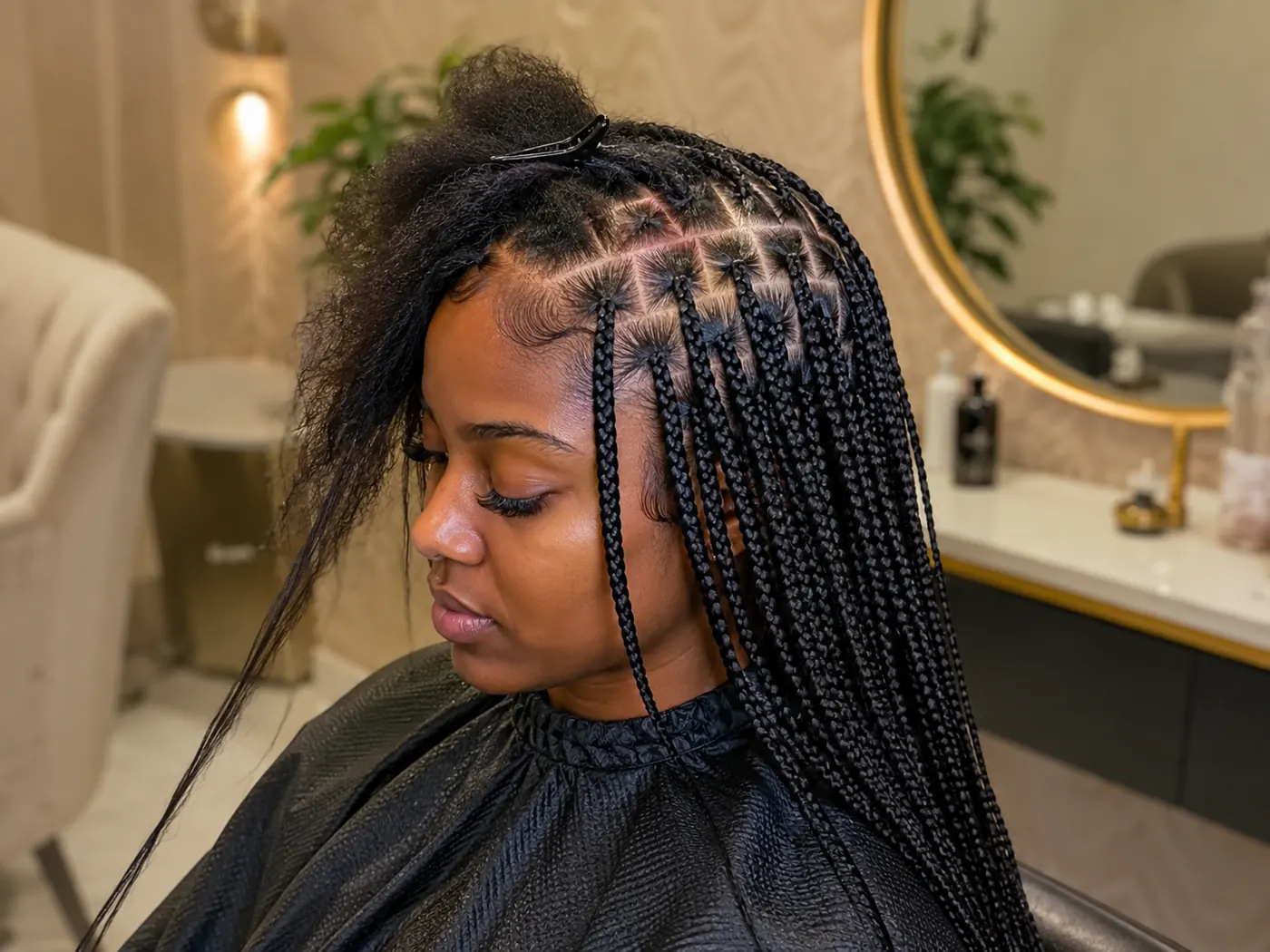 Natural hair care and braids at Thirtytw2 in Philadelphia, PA